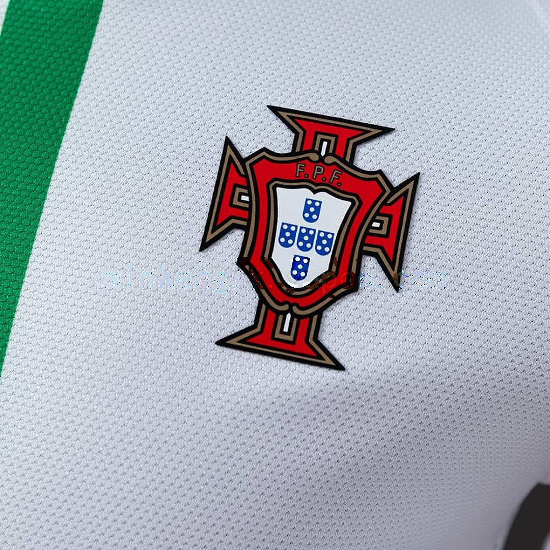 Portugal 2012 Away Player Version Retro Jersey S-3XL 5