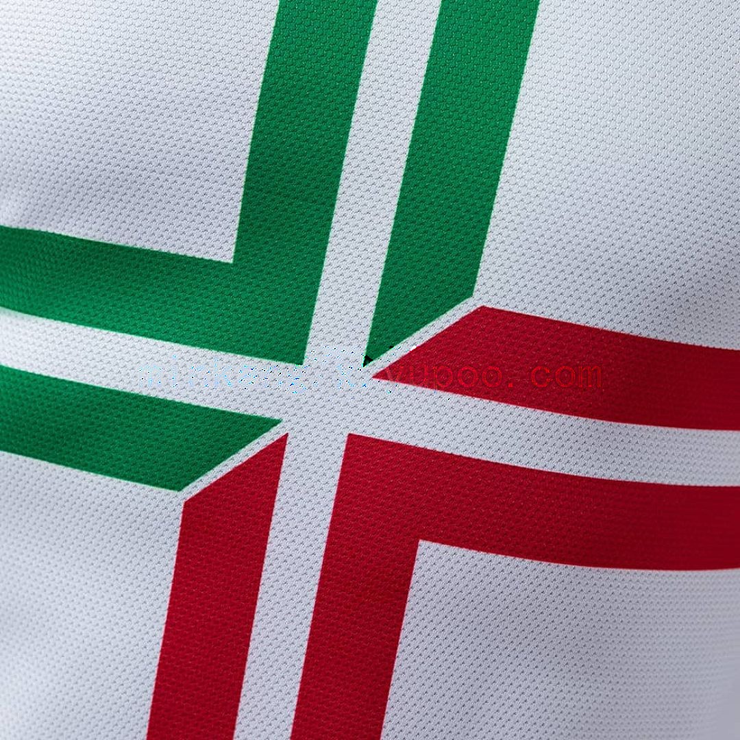 Portugal 2012 Away Player Version Retro Jersey S-3XL 6