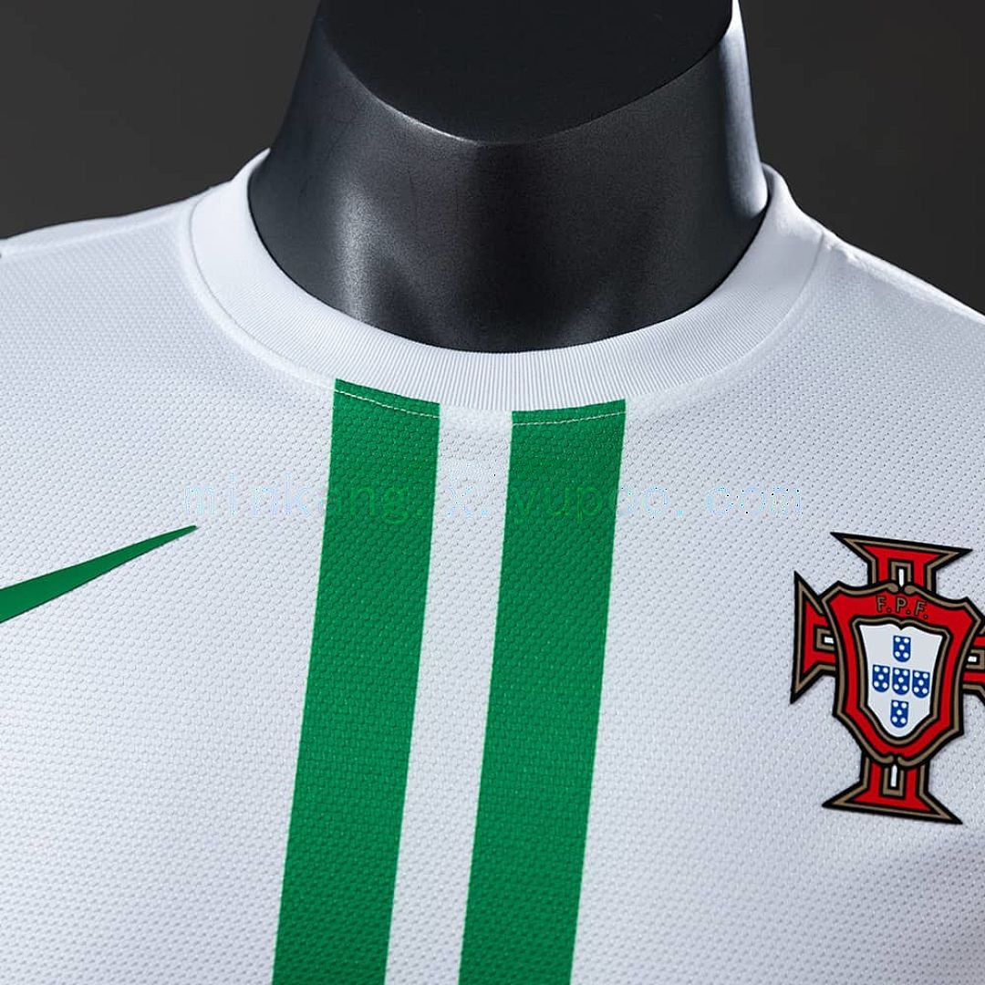 Portugal 2012 Away Player Version Retro Jersey S-3XL 7