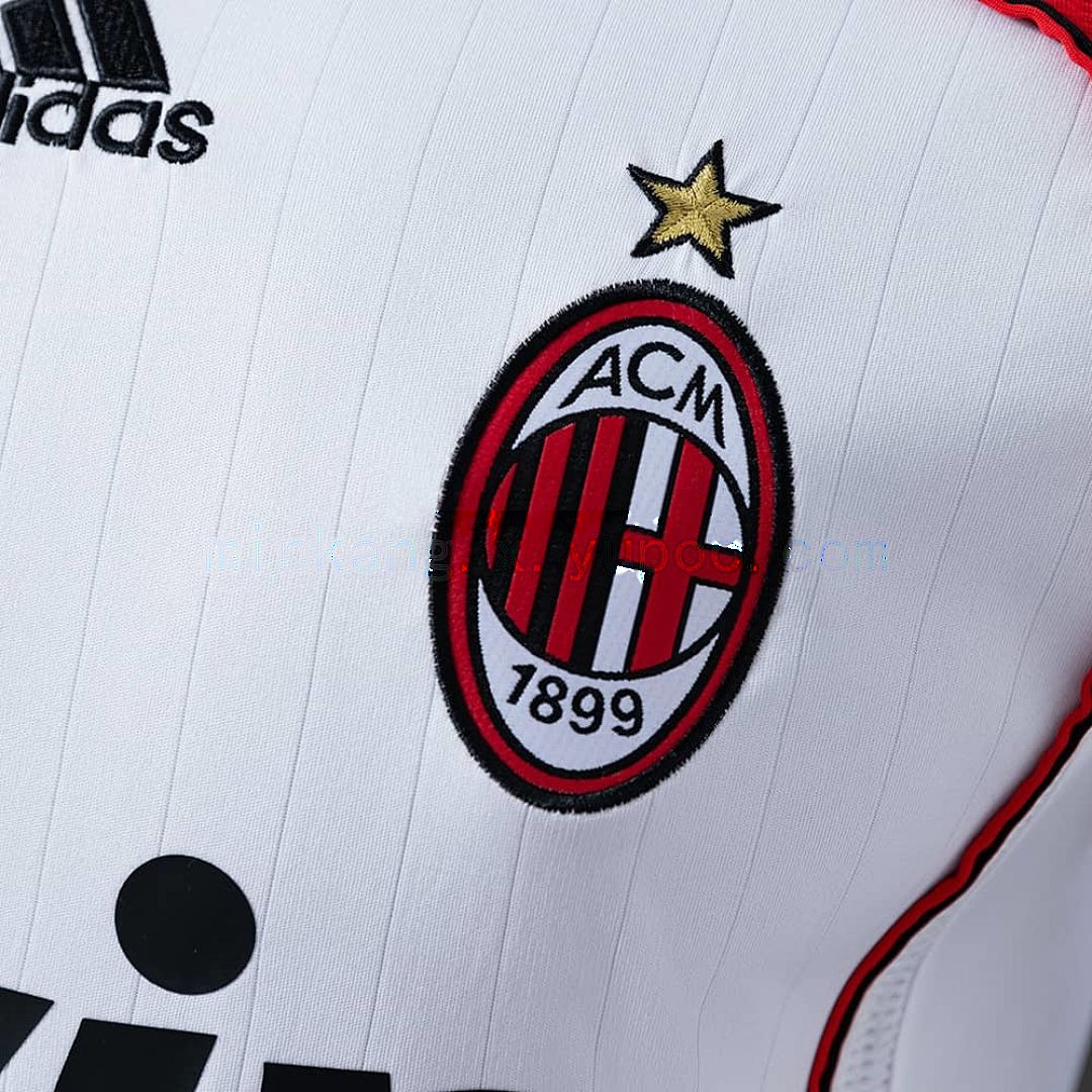 AC Milan 06_07 Away Player Version Retro Jersey S-3XL 5