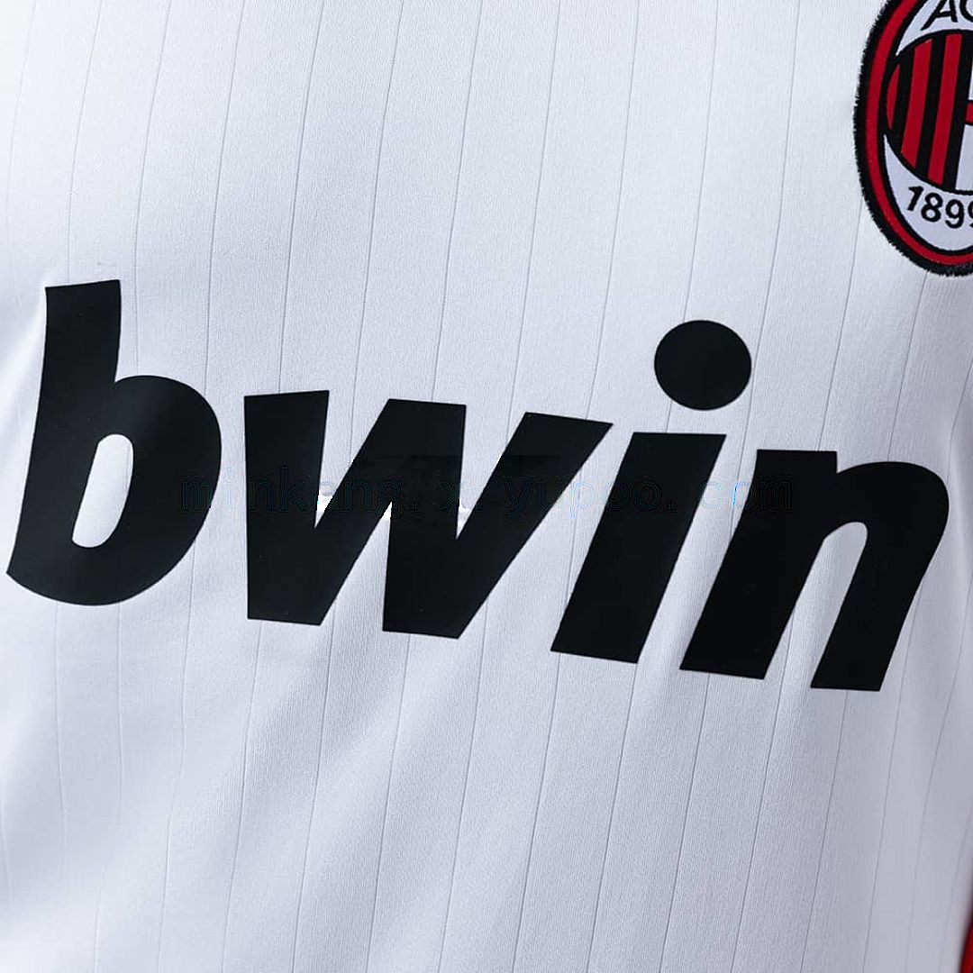 AC Milan 06_07 Away Player Version Retro Jersey S-3XL 6