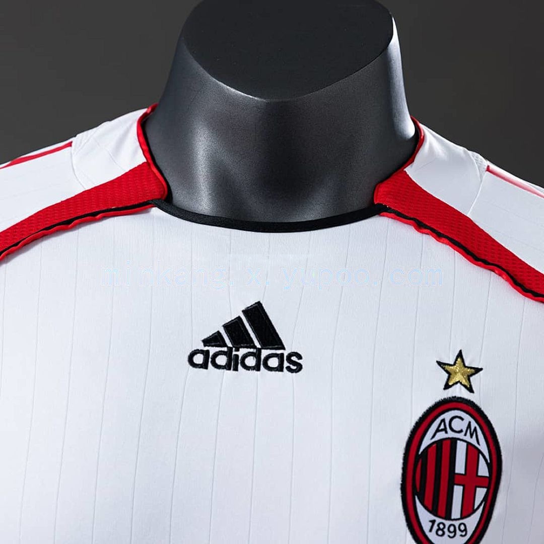 AC Milan 06_07 Away Player Version Retro Jersey S-3XL 7
