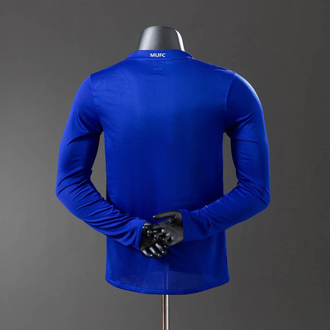 M-U 08_09 Third Away Long Sleeve Player Version Retro Jersey S-3XL 8