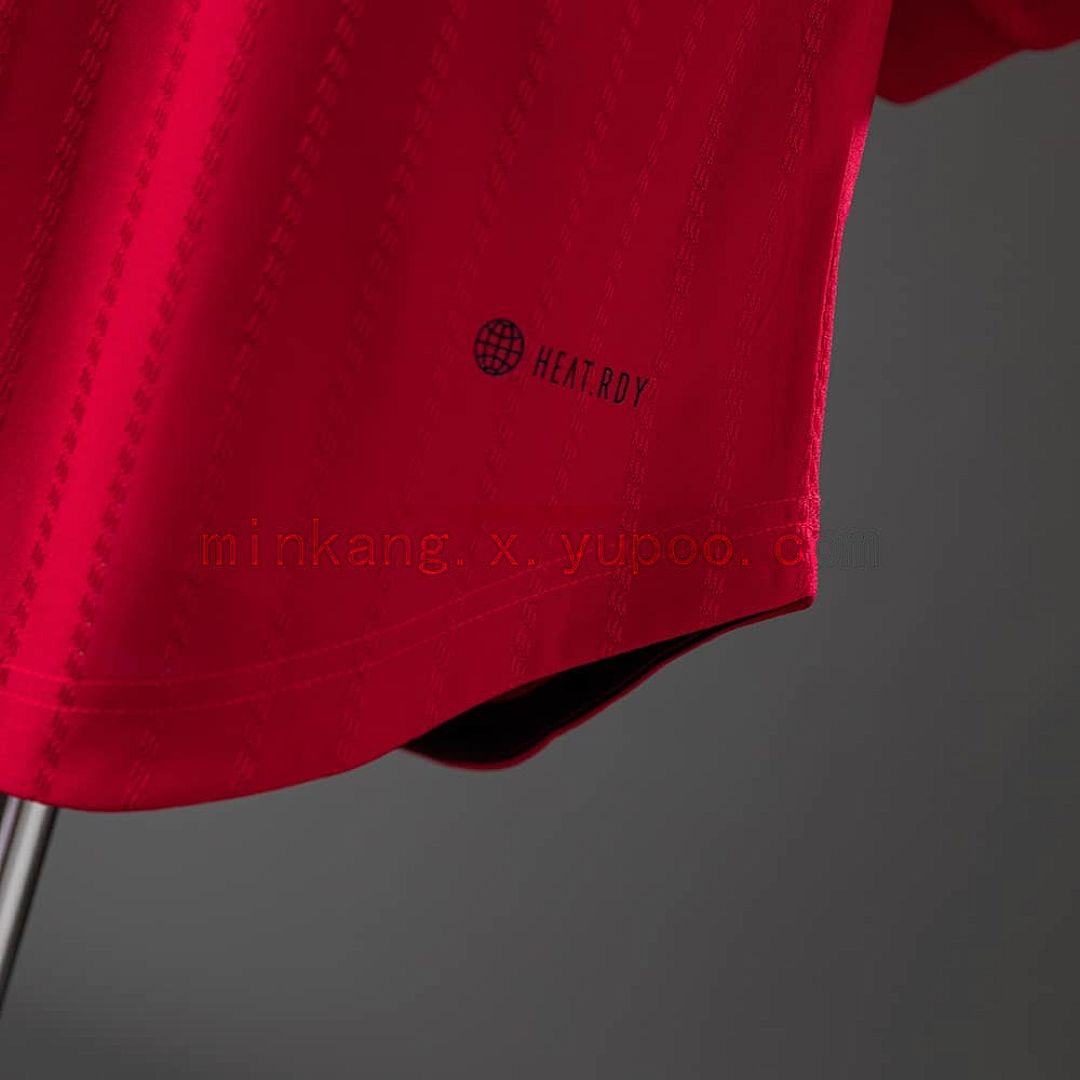 M-U 22_23 Home Long Sleeve Player Version Retro Jersey S-3XL 3