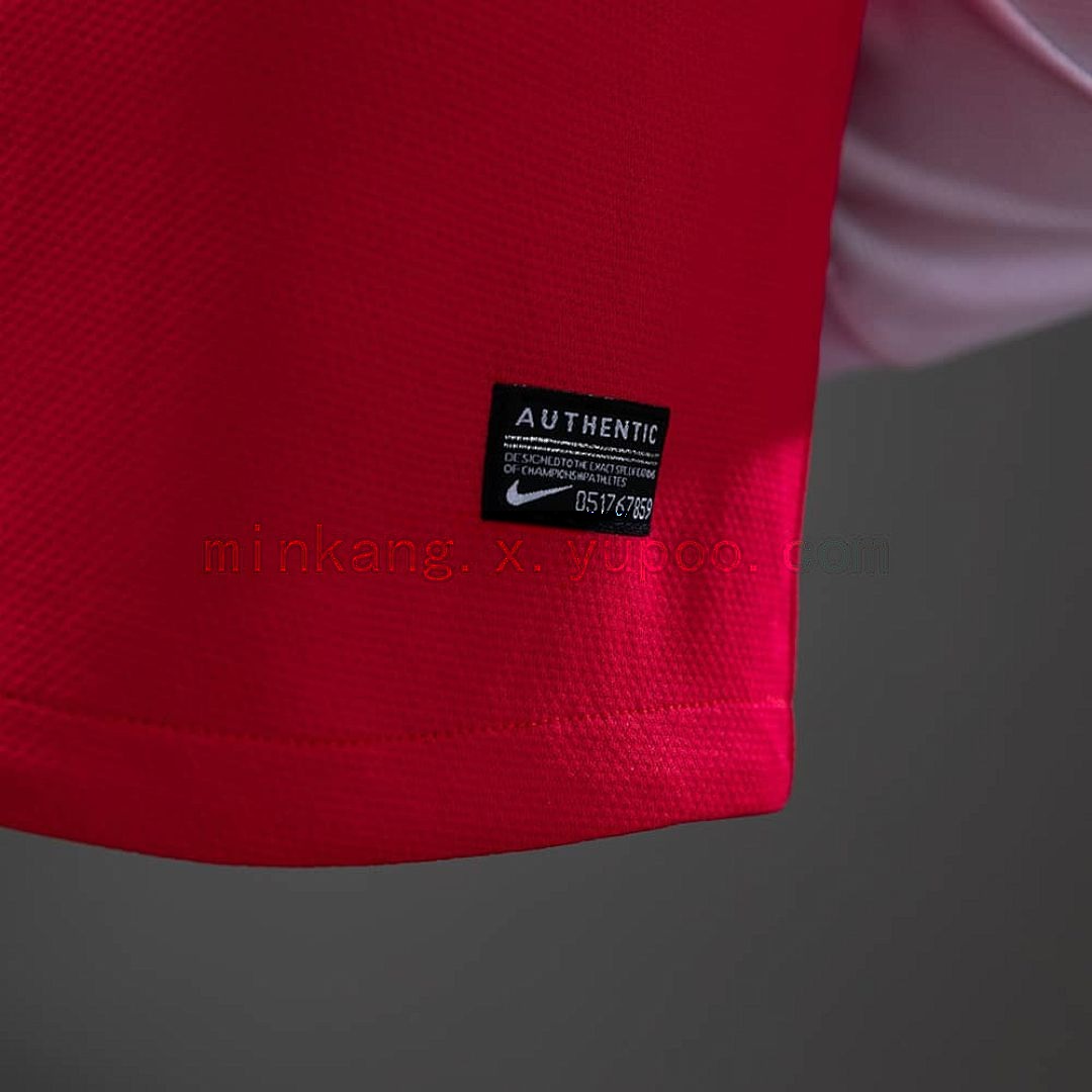 Arsenal 12_13 Home Long Sleeve Player Version Retro Jersey S-3XL 3