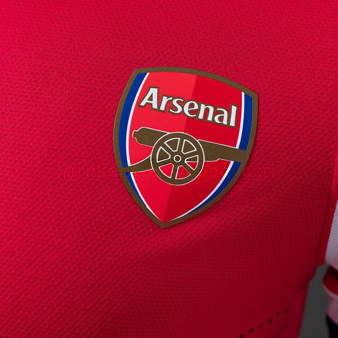 Arsenal 12_13 Home Long Sleeve Player Version Retro Jersey S-3XL 5