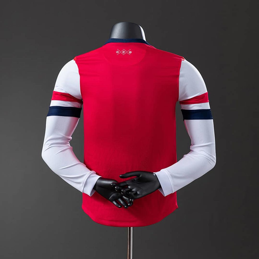 Arsenal 12_13 Home Long Sleeve Player Version Retro Jersey S-3XL 8