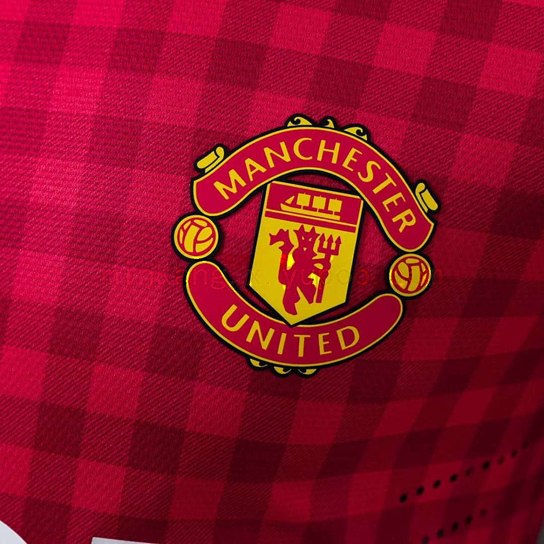 M-U 12_13 Home Long Sleeve Player Version Retro Jersey S-3XL 5