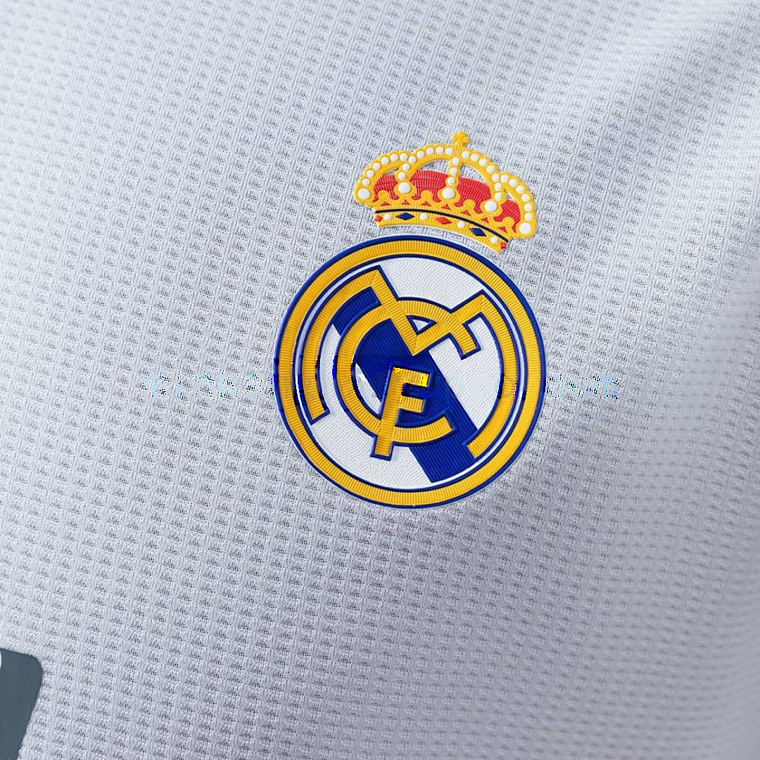 Real Madrid 15_16 Home Long Sleeve Player Version Retro Jersey S-3XL 6