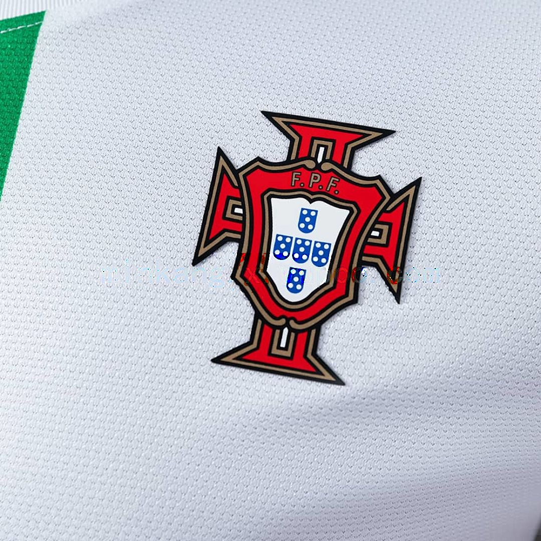 Portugal 2012 Away Long Sleeve Player Version Retro Jersey S-3XL 5