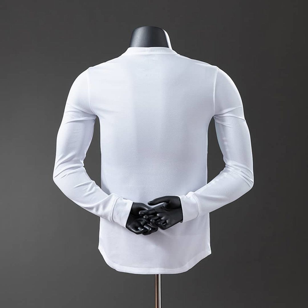 Portugal 2012 Away Long Sleeve Player Version Retro Jersey S-3XL 7