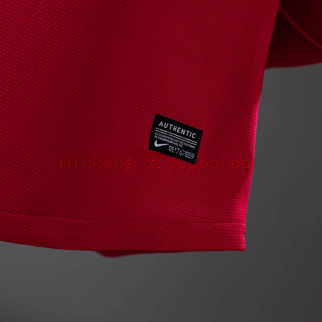 Portugal 2012 Home Long Sleeve Player Version Retro Jersey S-3XL 3