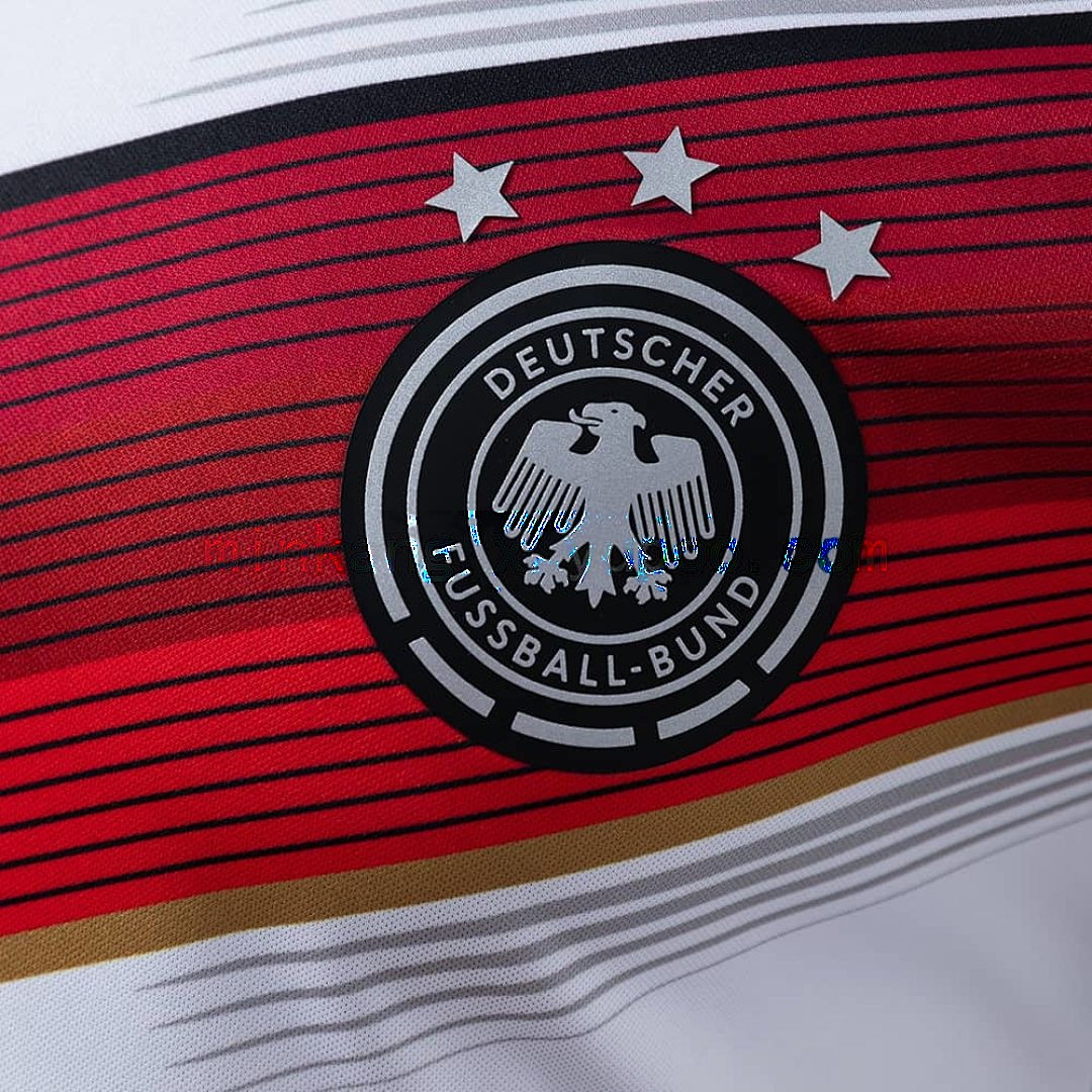 Germany 2014 Home Long Sleeve Player Version Retro Jersey S-3XL 5