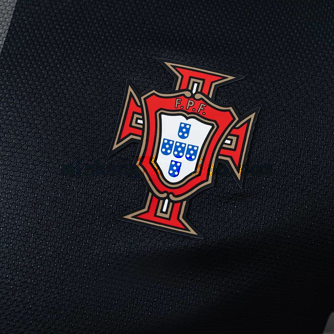 Portugal 2013 Away Long Sleeve Player Version Retro Jersey S-3XL 5