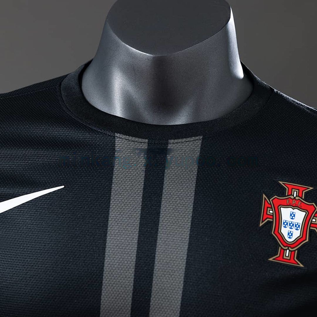 Portugal 2013 Away Long Sleeve Player Version Retro Jersey S-3XL 6