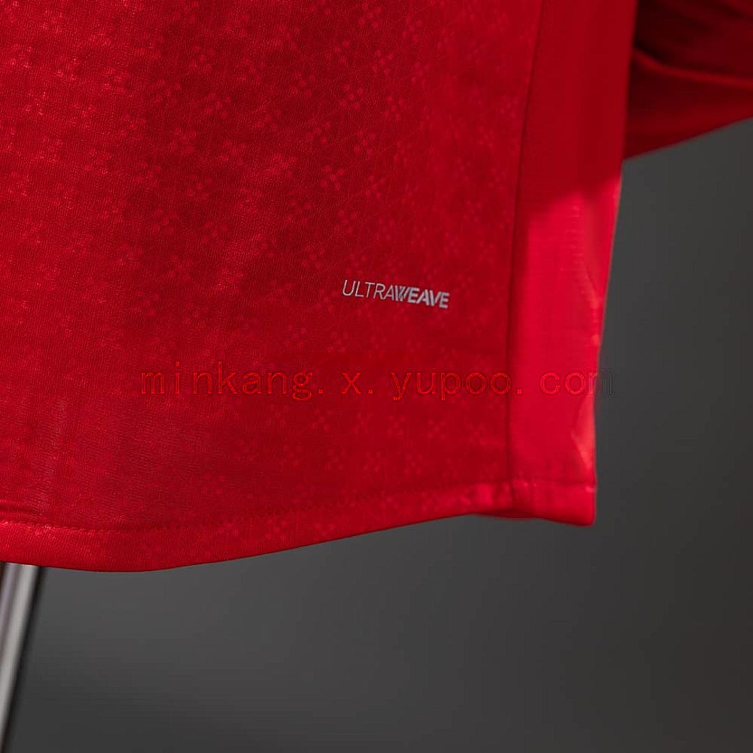 Portugal 2025 Home Long Sleeve Player Version Jersey S-3XL 3