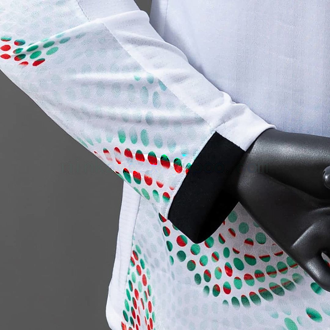 2025 Player Long Sleeve Portugal Away Jersey S-XXL 2