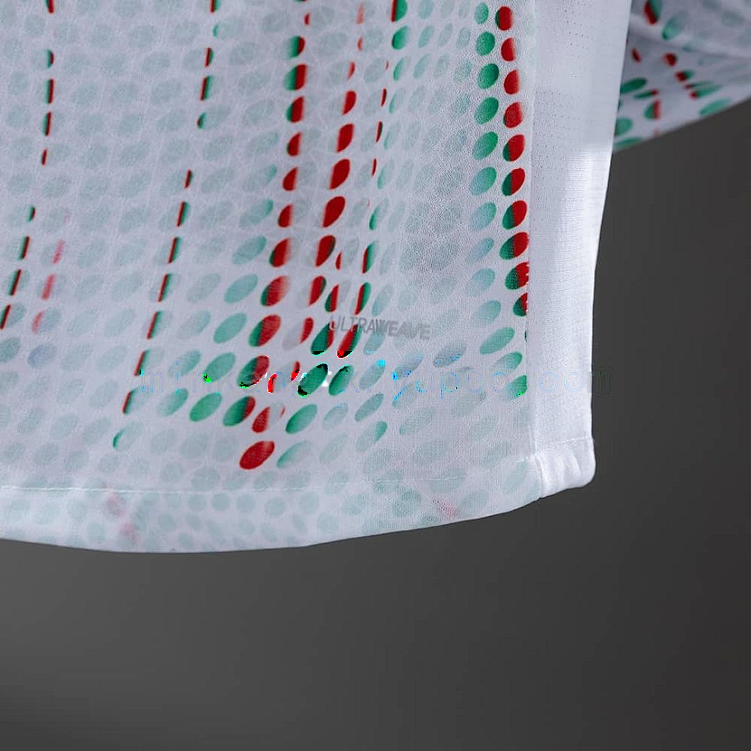 2025 Player Long Sleeve Portugal Away Jersey S-XXL 3