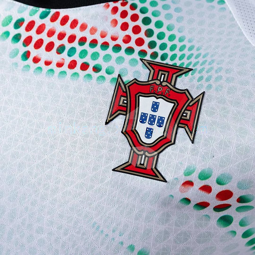 2025 Player Long Sleeve Portugal Away Jersey S-XXL 5