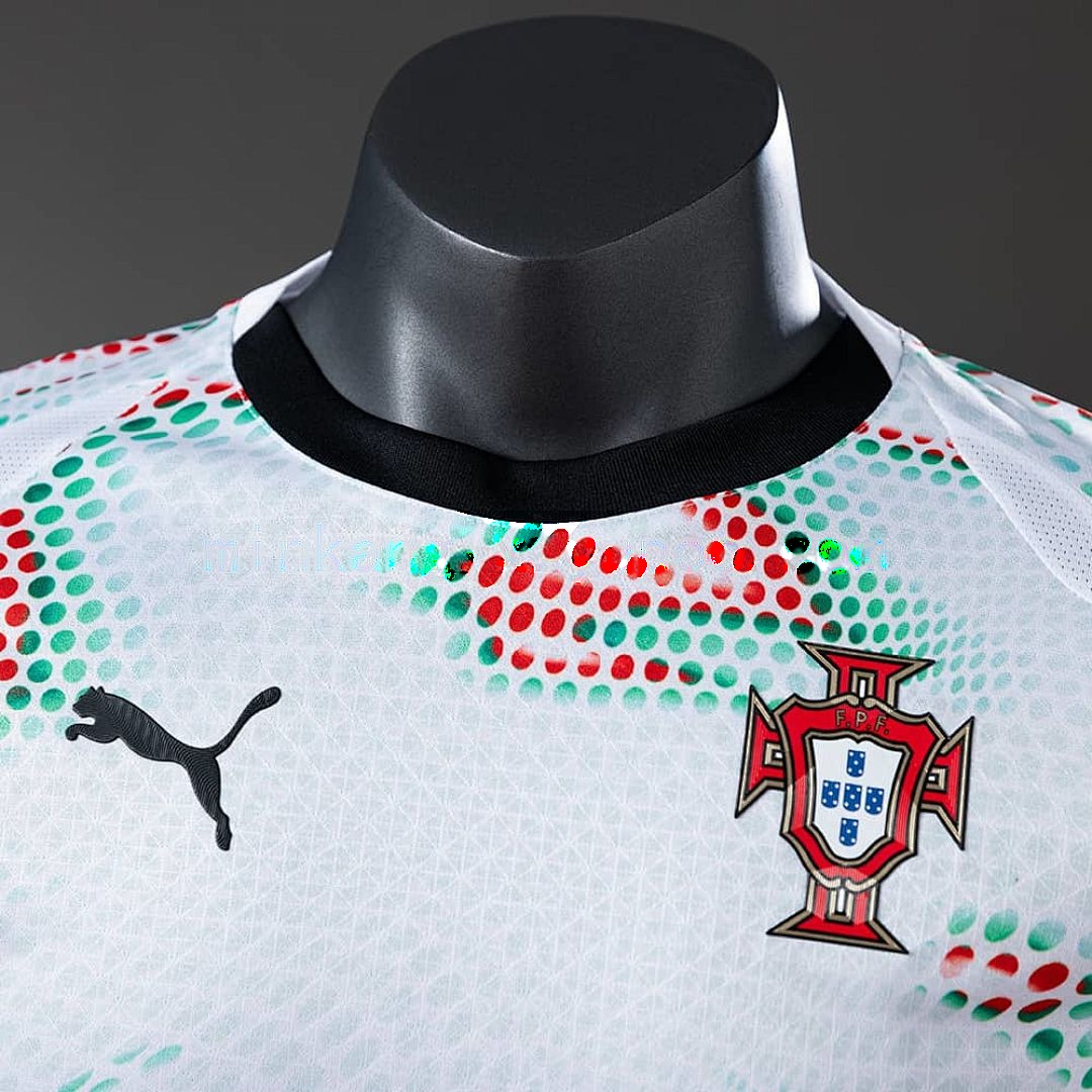 2025 Player Long Sleeve Portugal Away Jersey S-XXL 6