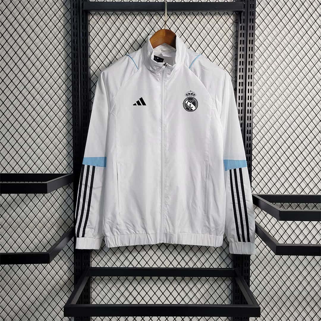 23-24 Real Madrid Windbreaker 6