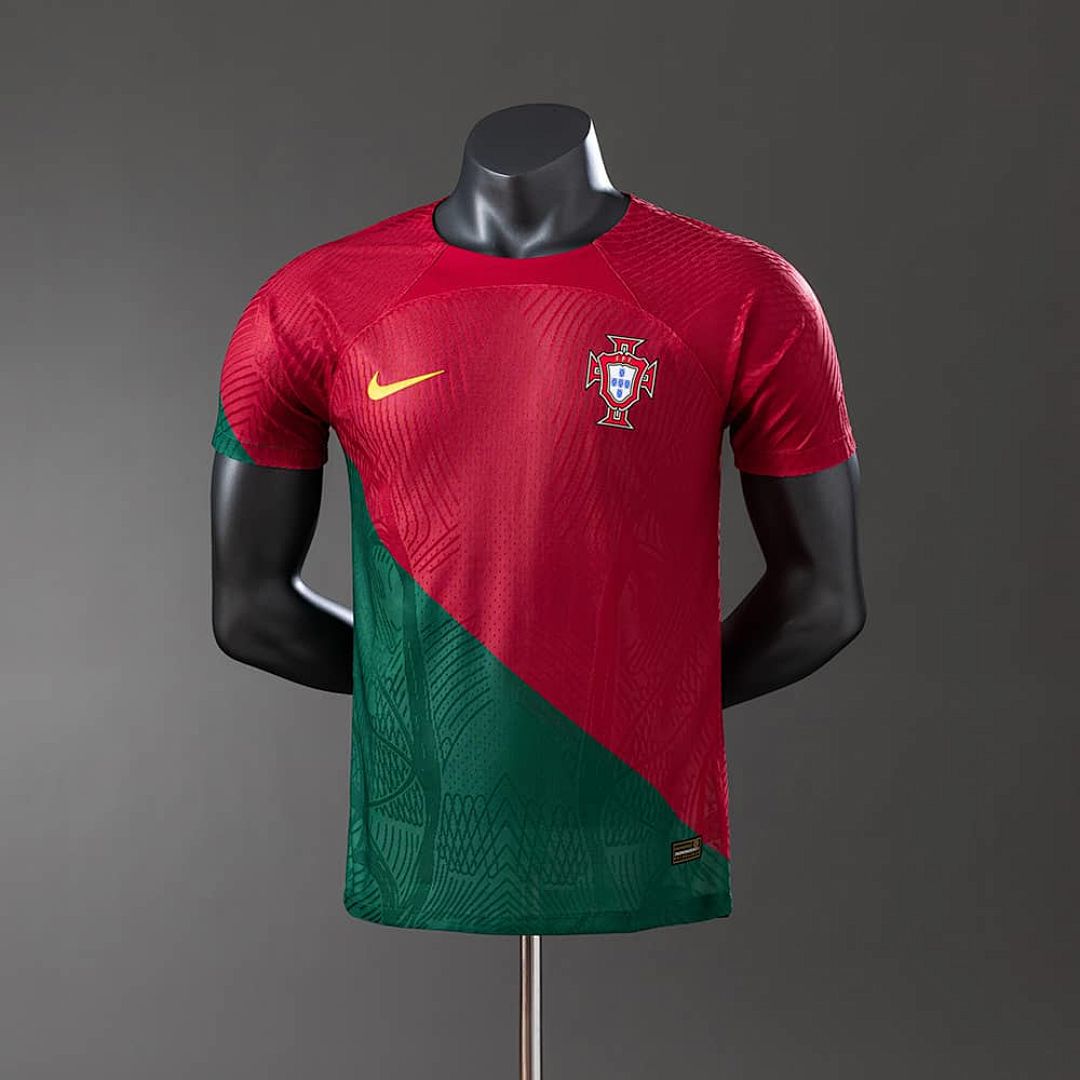 2022 player version Portugal World Cup home S-XXL