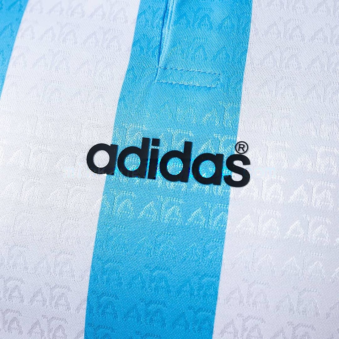 Argentina 1994 Home Player Version Jersey S-3XL 4