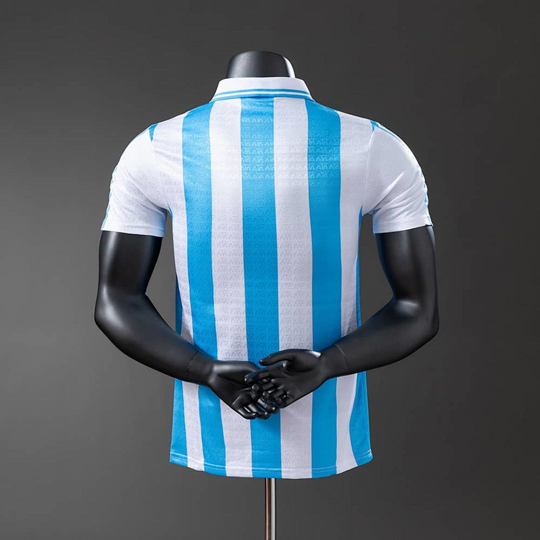 Argentina 1994 Home Player Version Jersey S-3XL 6