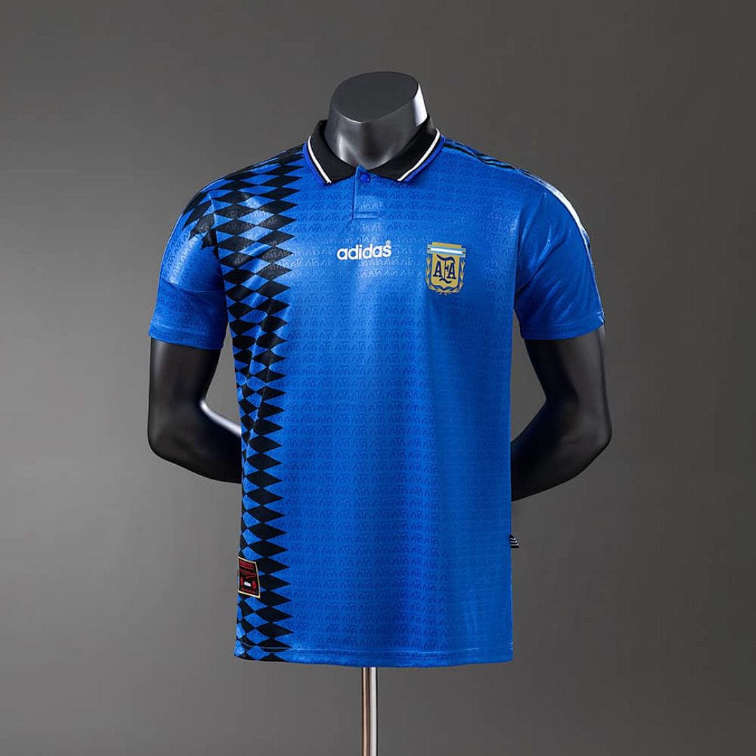 Retro Players Argentina 1994 Away S-XXL