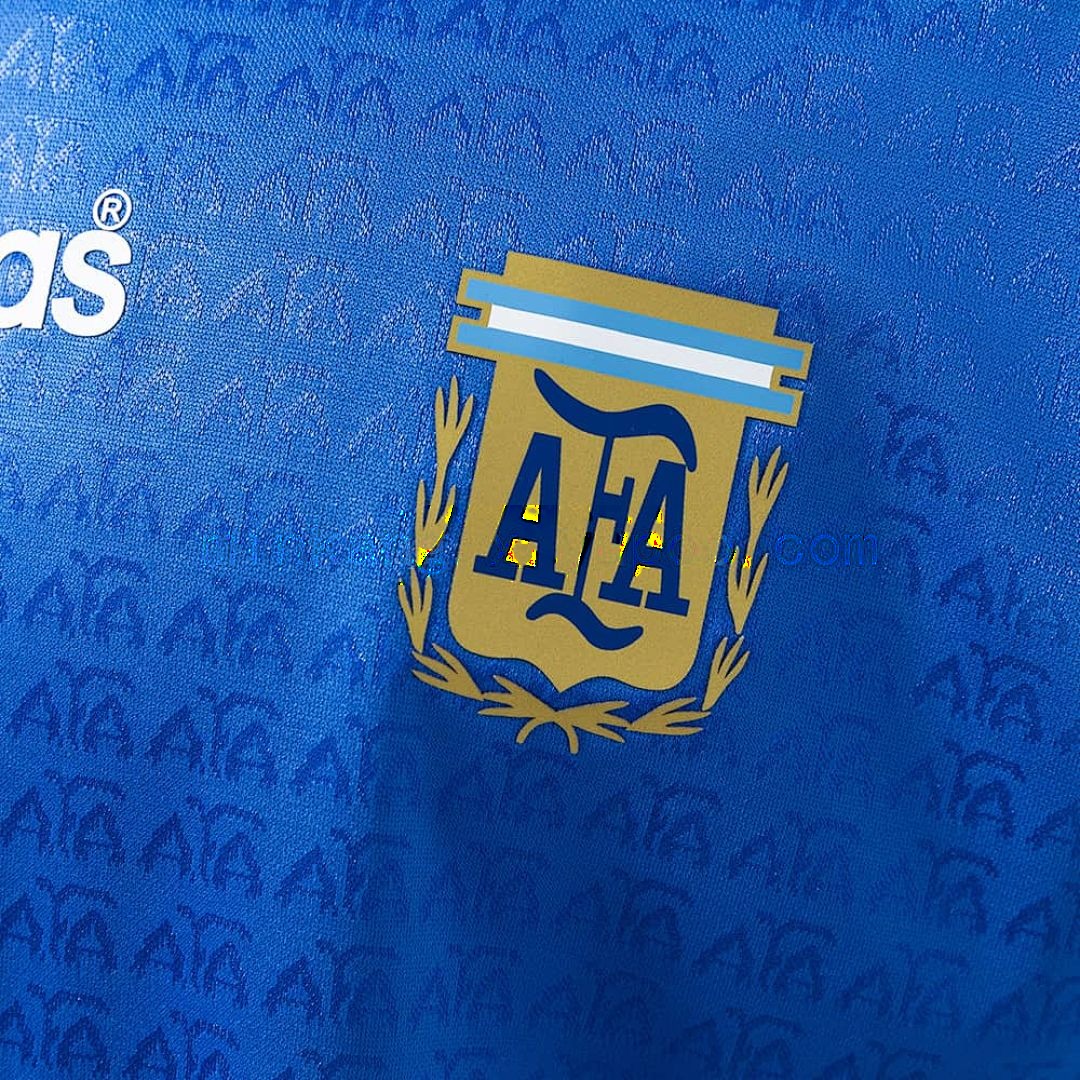 Retro Players Argentina 1994 Away S-XXL 3