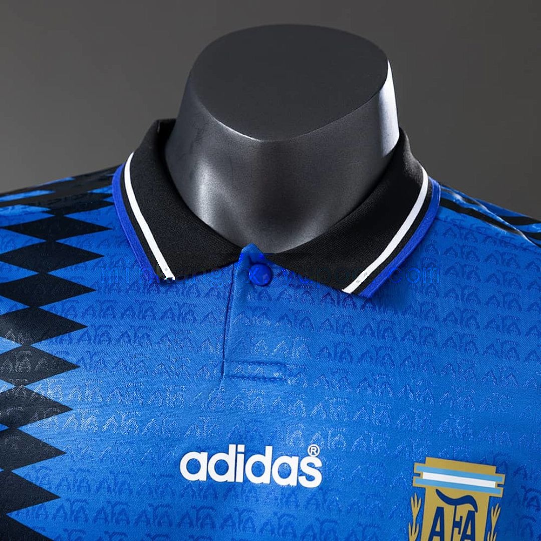 Retro Players Argentina 1994 Away S-XXL 5