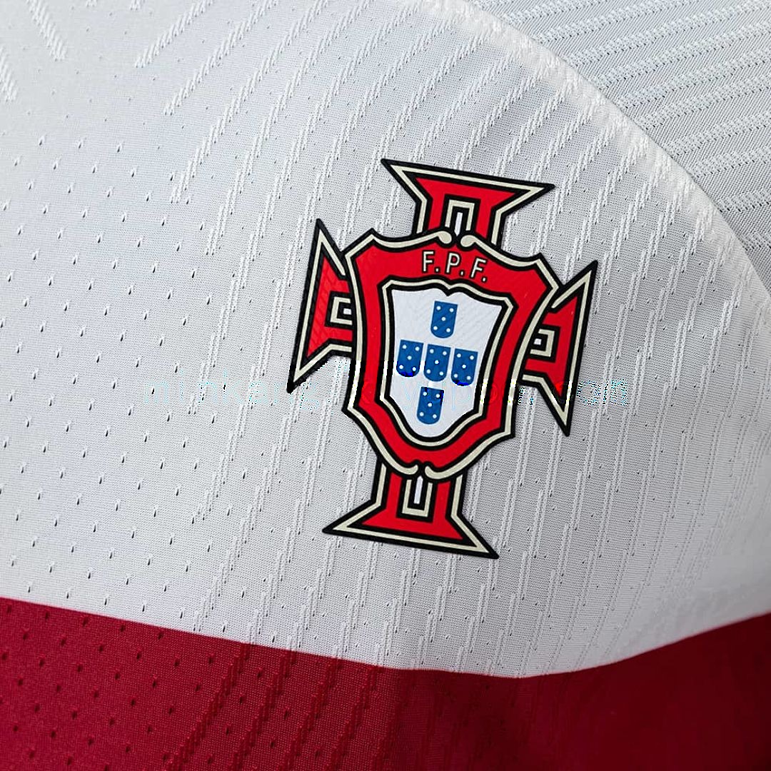Portugal 2022 Away Player Version Jersey S-3XL 5
