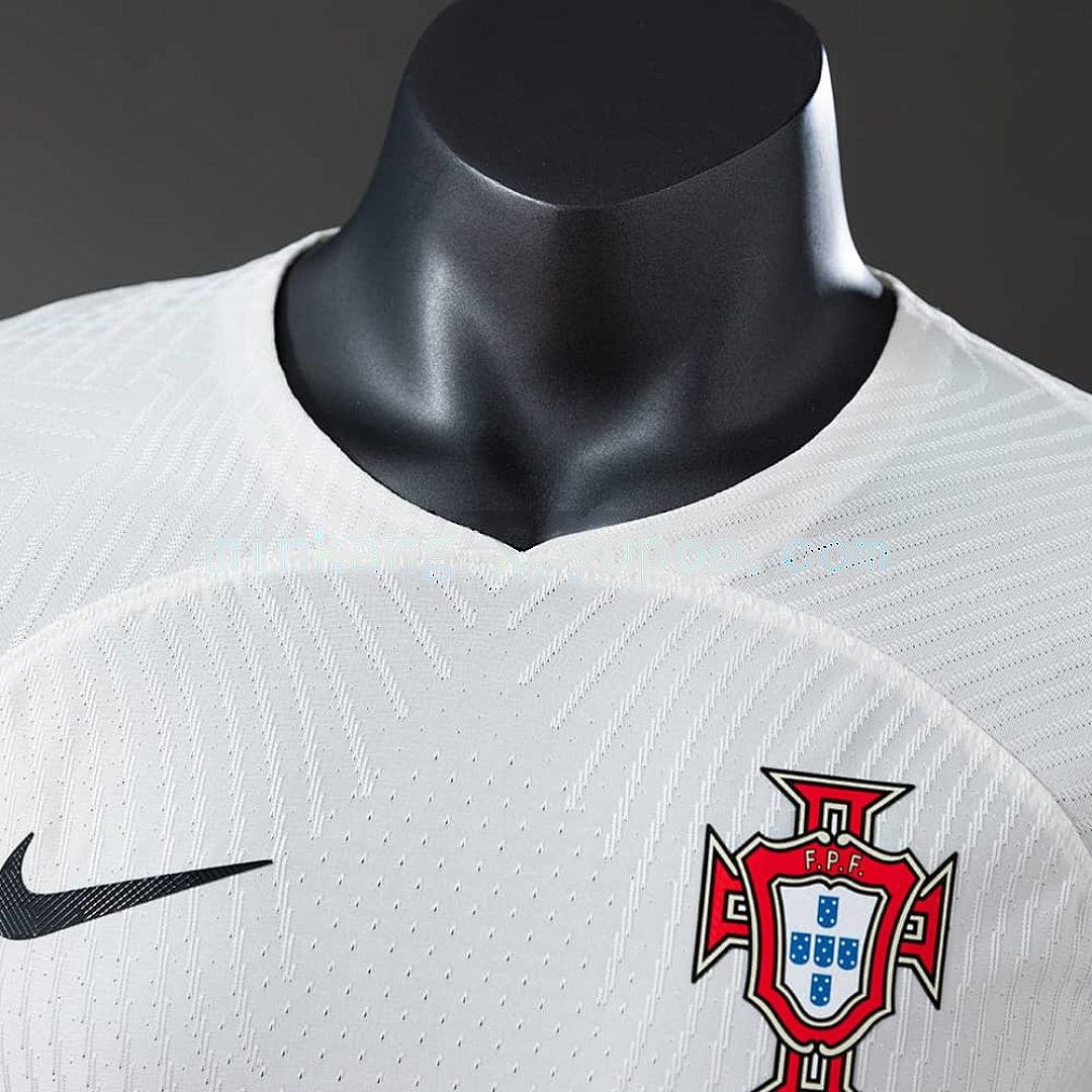 Portugal 2022 Away Player Version Jersey S-3XL 6