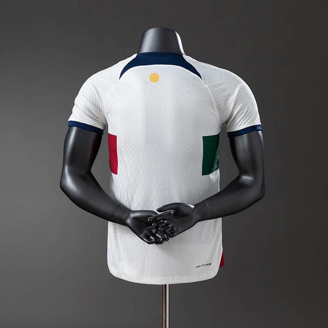Portugal 2022 Away Player Version Jersey S-3XL 7