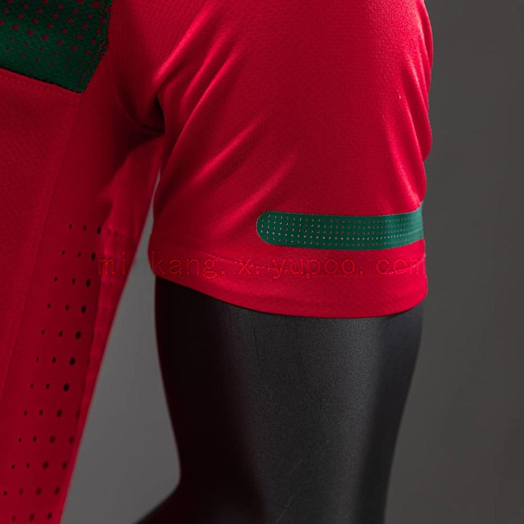 Portugal 2010 Player Version Retro Home Jersey S-3XL 3