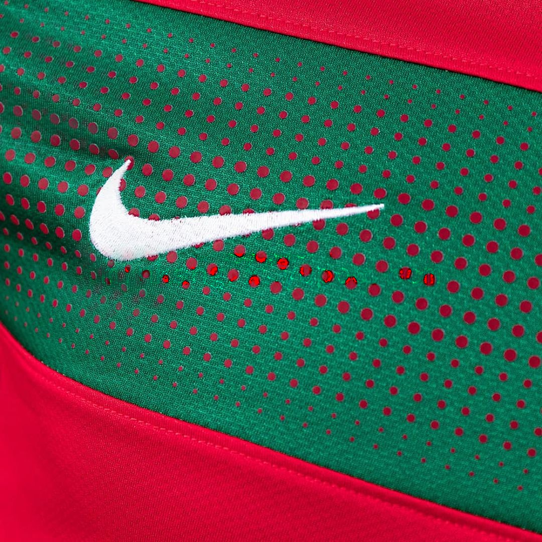 Portugal 2010 Player Version Retro Home Jersey S-3XL 4