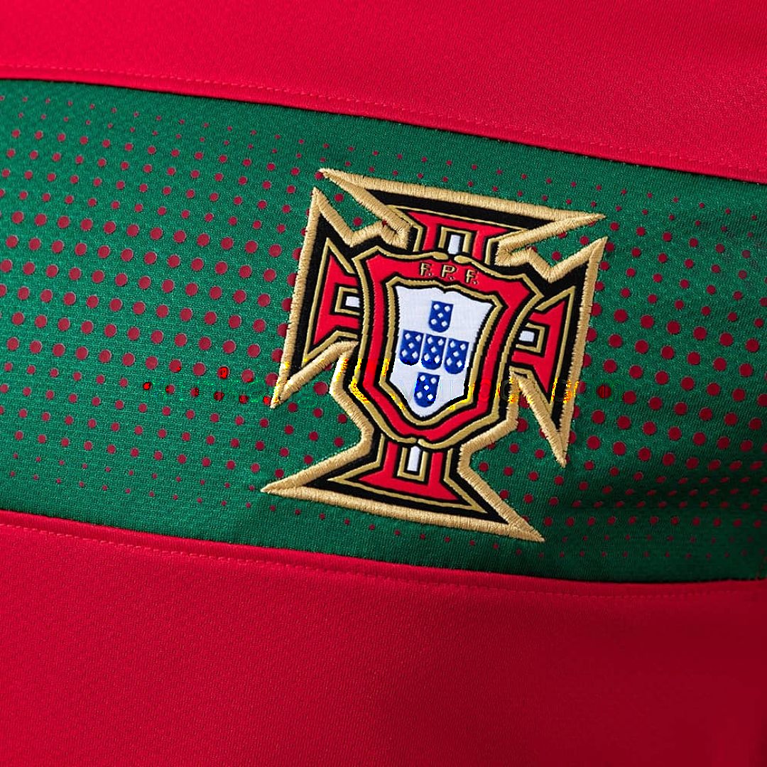 Portugal 2010 Player Version Retro Home Jersey S-3XL 5