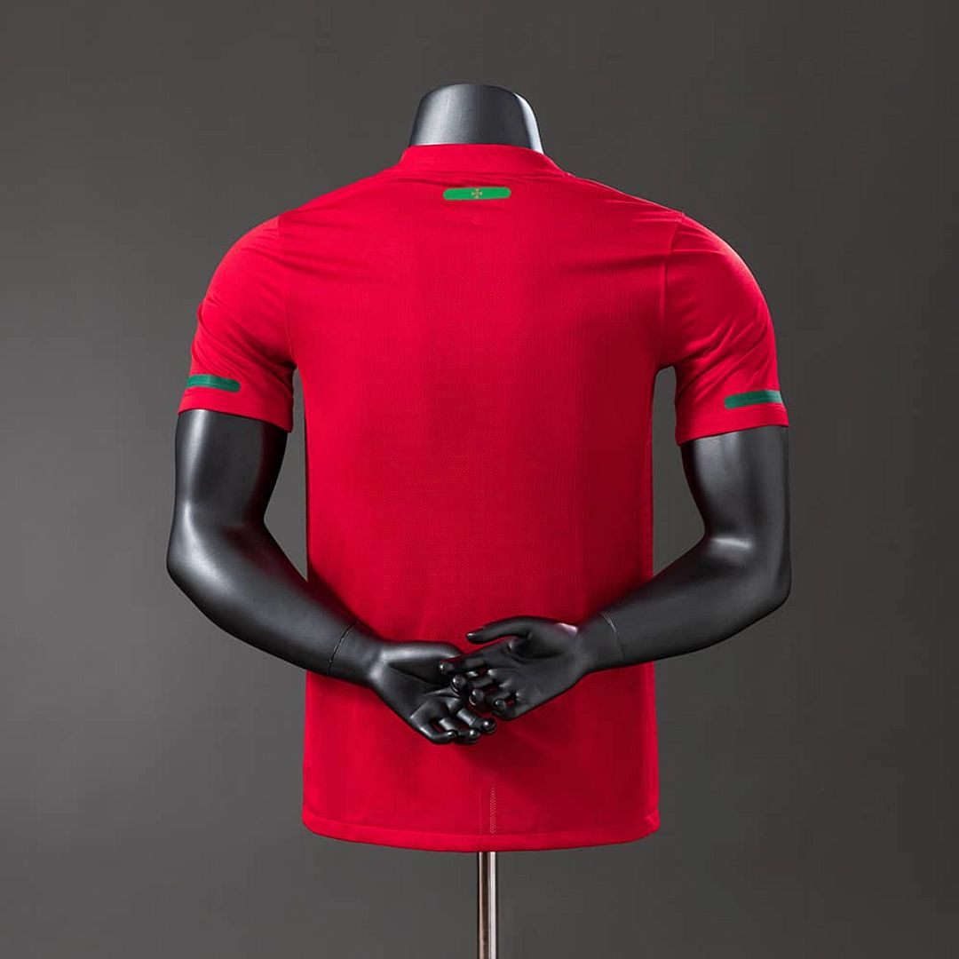 Portugal 2010 Player Version Retro Home Jersey S-3XL 7