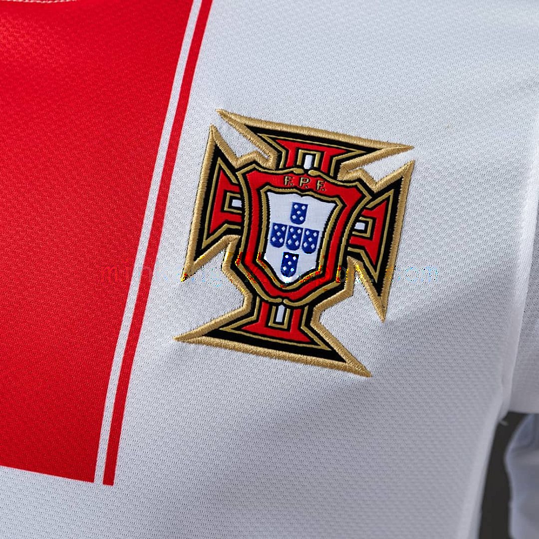 Portugal 2010 Player Version Retro Away Jersey S-3XL 5