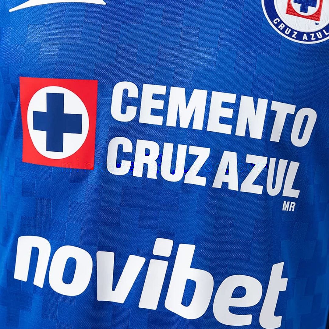 Cruz Azul 25_26 Home Player Version Jersey S-3XL 6