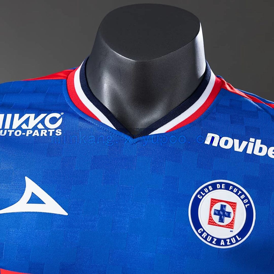 Cruz Azul 25_26 Home Player Version Jersey S-3XL 7