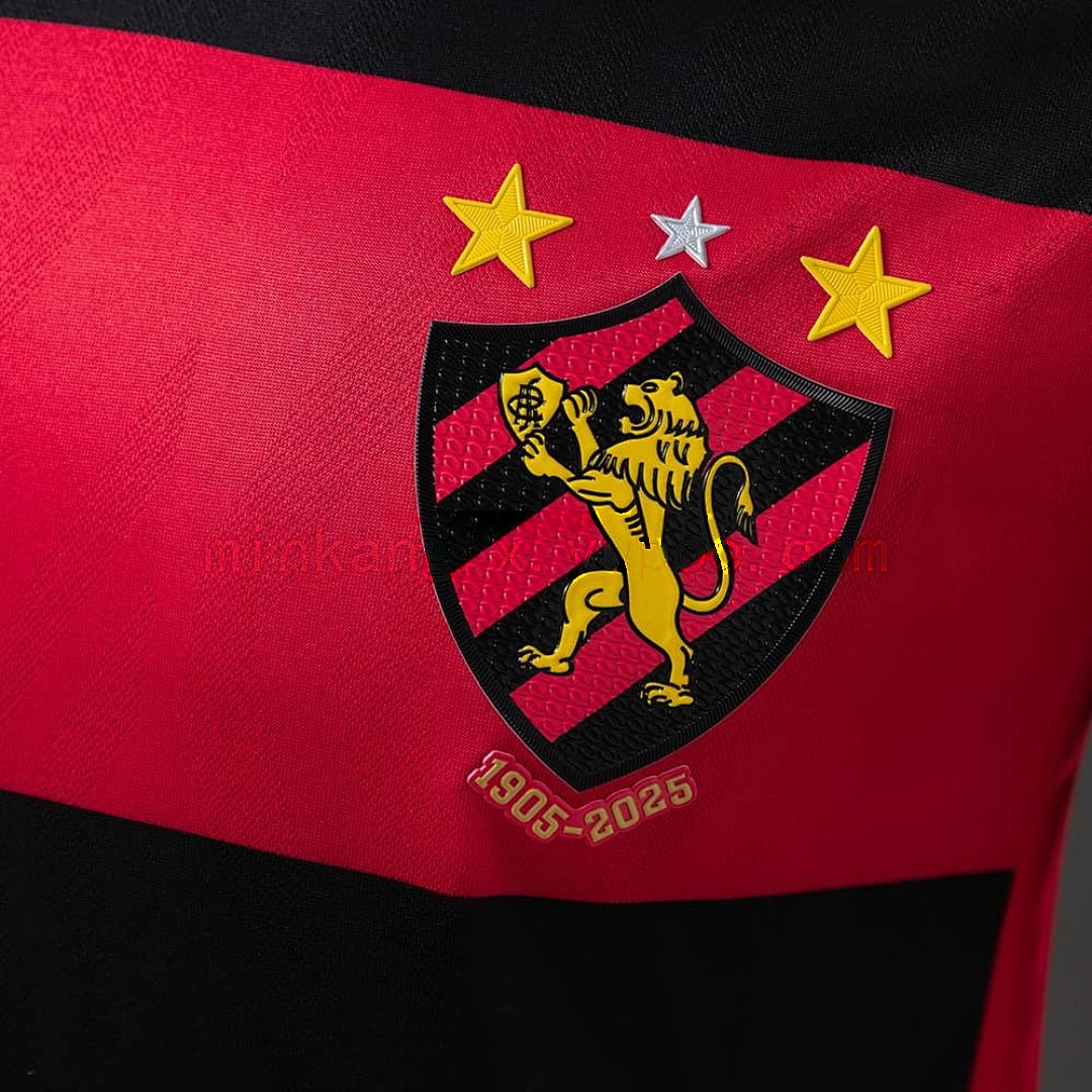 25_26 Player Sporting Recife Home Stadium S-XXL 5