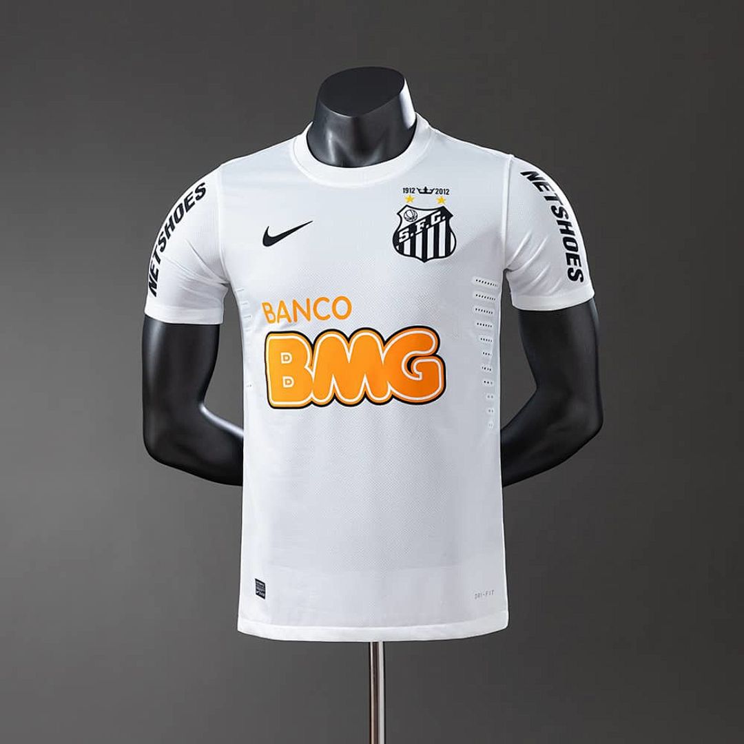 Santos 2013 Home Player Version Jersey S-4XL
