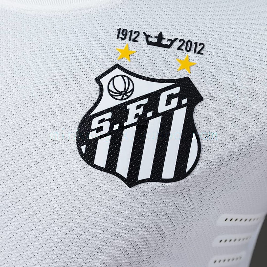 Santos 2013 Home Player Version Jersey S-4XL 5