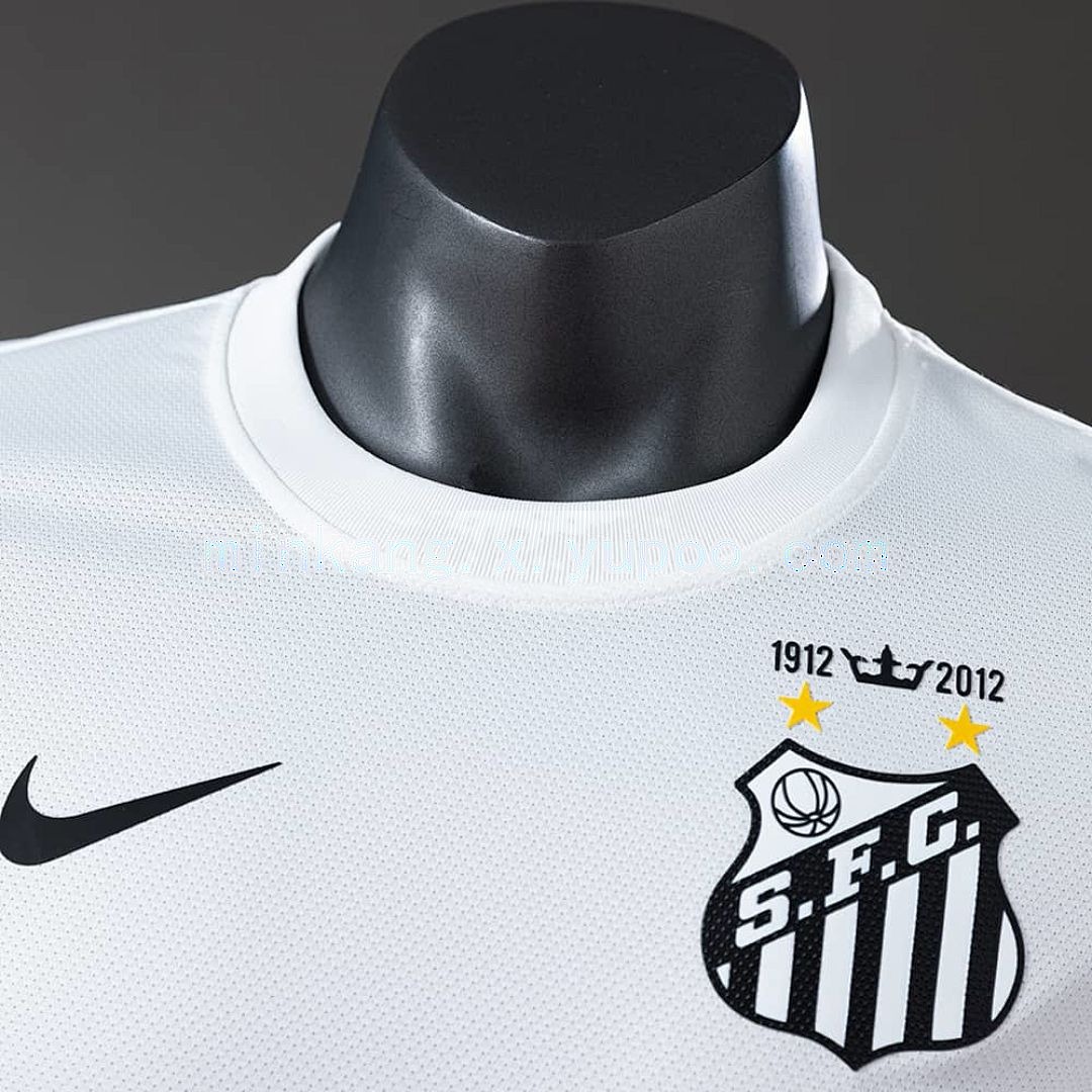 Santos 2013 Home Player Version Jersey S-4XL 7