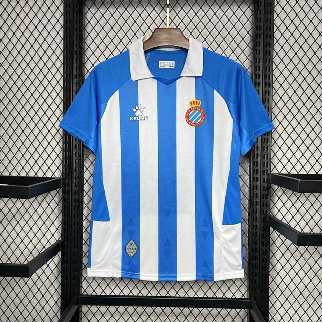 24-25 Espanyol Home Soccer Jerseys Yupoo