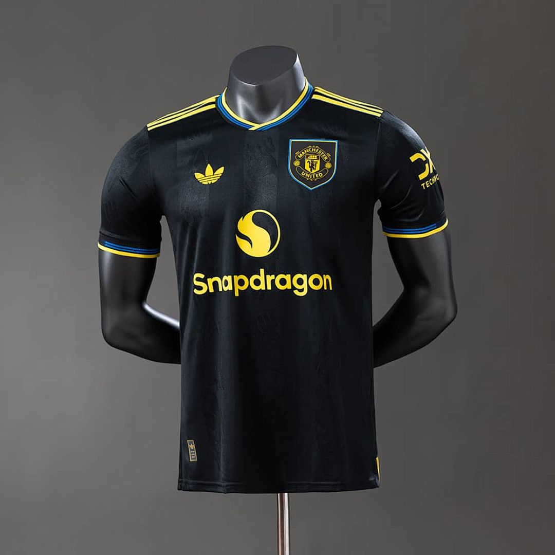 M-U 25_26 Player Version Third Jersey S-4XL