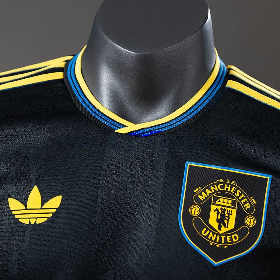 M-U 25_26 Player Version Third Jersey S-4XL 7