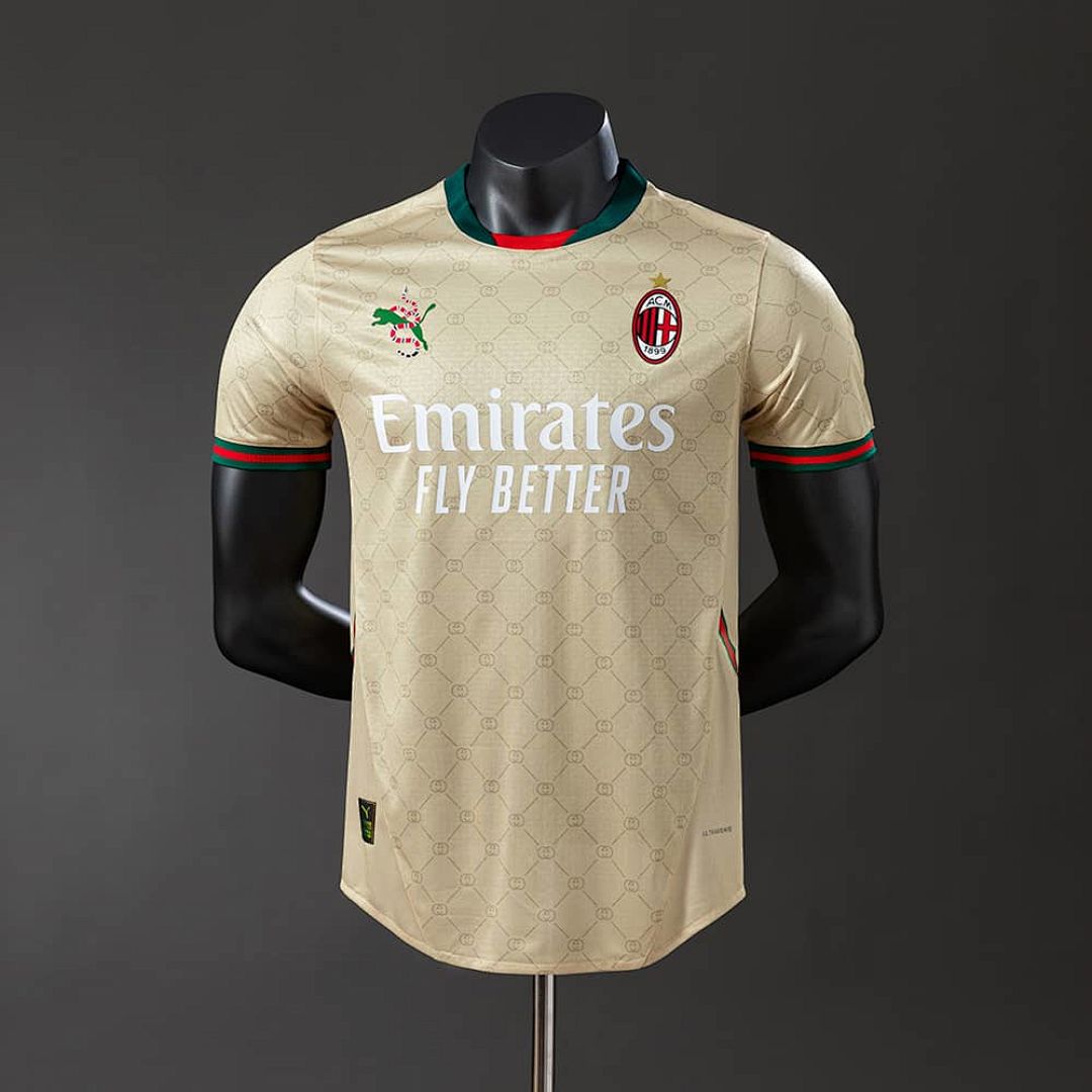 AC Milan 25_26 Co-branded Player Version Jersey S-3XL