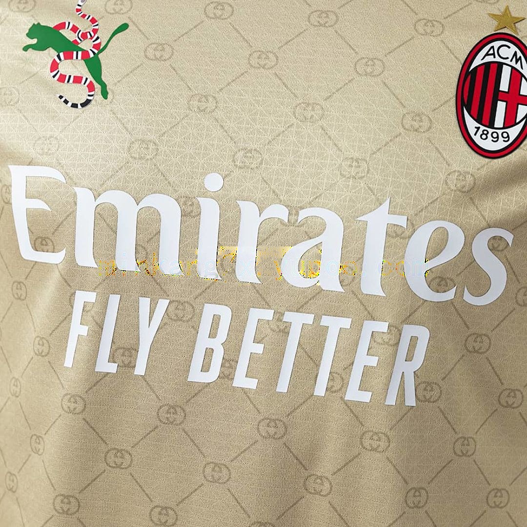 AC Milan 25_26 Co-branded Player Version Jersey S-3XL 6